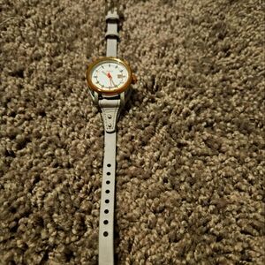 Brand New Fossil Stylish Gold and Gray Watch